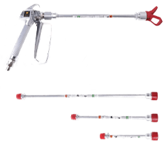Комплектующие к окрасочным аппаратам