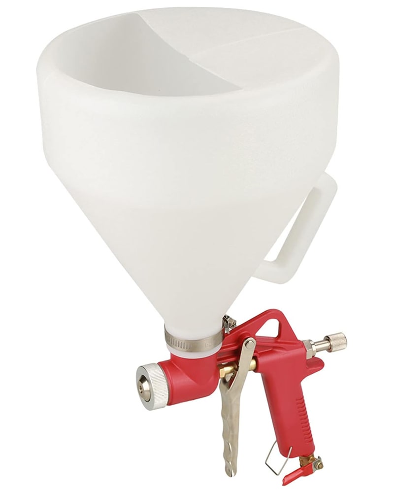 Картушный пистолет G-Hopper для декоративной штукатурки