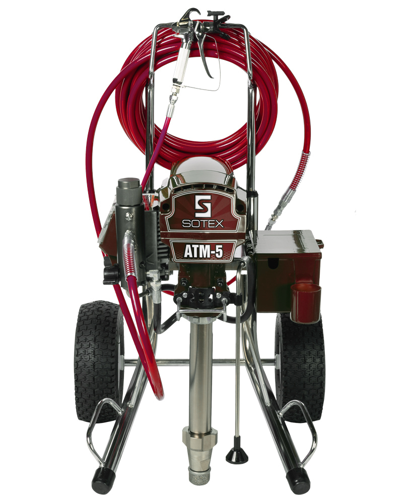 Установка безвоздушного распыления SOTEX ATM-5