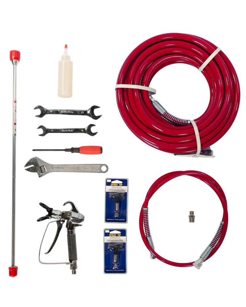 Установка безвоздушного распыления SOTEX ATM-5