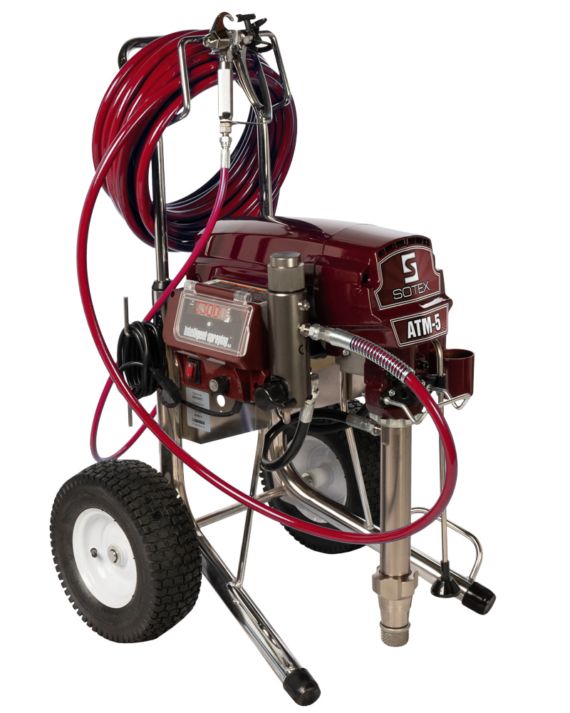 Установка безвоздушного распыления SOTEX ATM-5