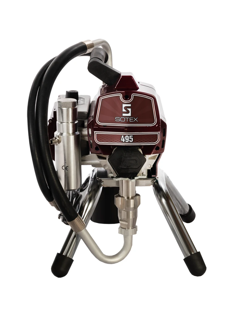 SOTEX ATS-495® Установка безвоздушного распыления