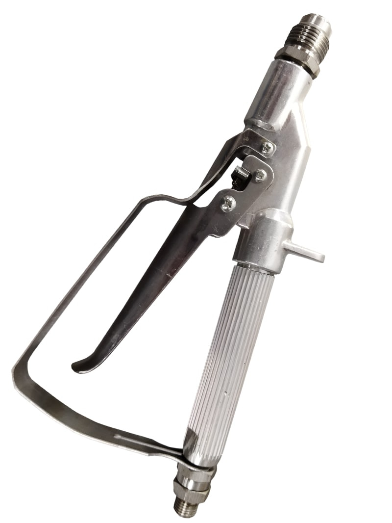 Линейный краскораспылитель безвоздушного распыления STX-G05