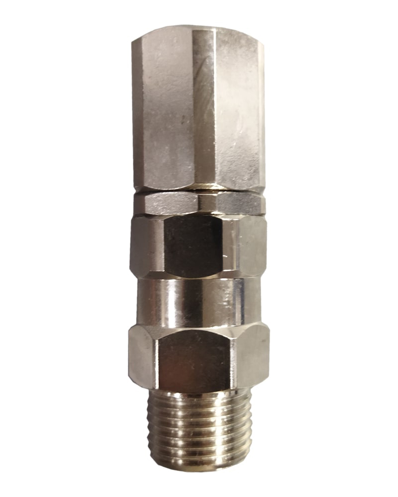 Поворотный шарнир 1/2 папа - 1/2 мама