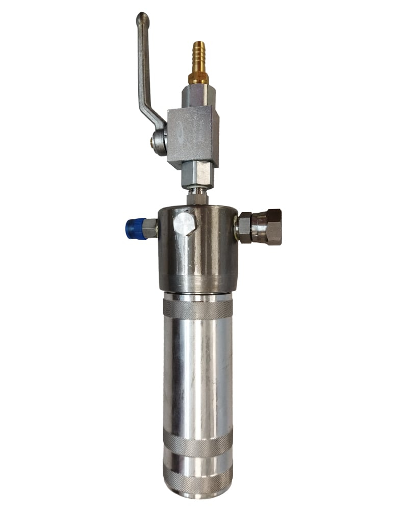 Фильтр тонкой очистки в сборе для насоа 28:1 (нержавеющая сталь)