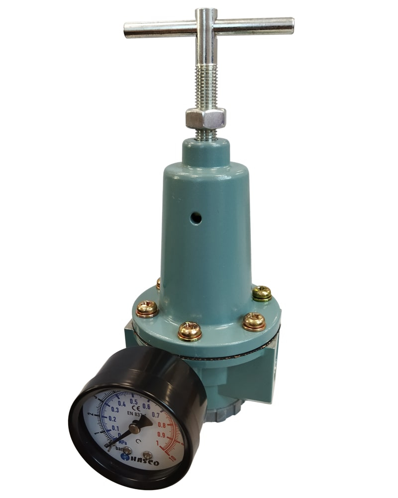 Регулятор давления воздуха с манометром