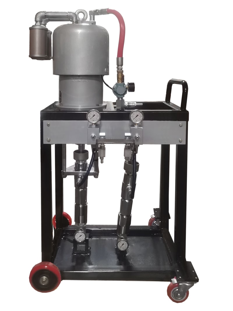 SOTEX HD73-2K Двухкомпонентный насос безвоздушного распыления 73:1