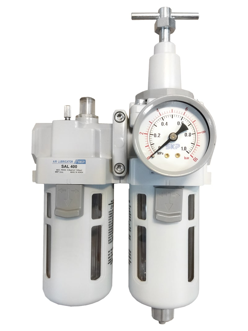 FRL-12 Регулятор давления воздуха 1/2"