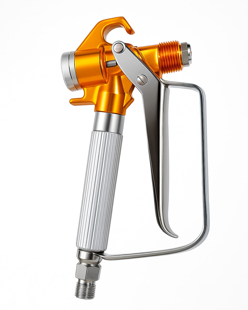 Краскораспылитель безвоздушного распыления XTR-Gold на 500 бар (Корея)