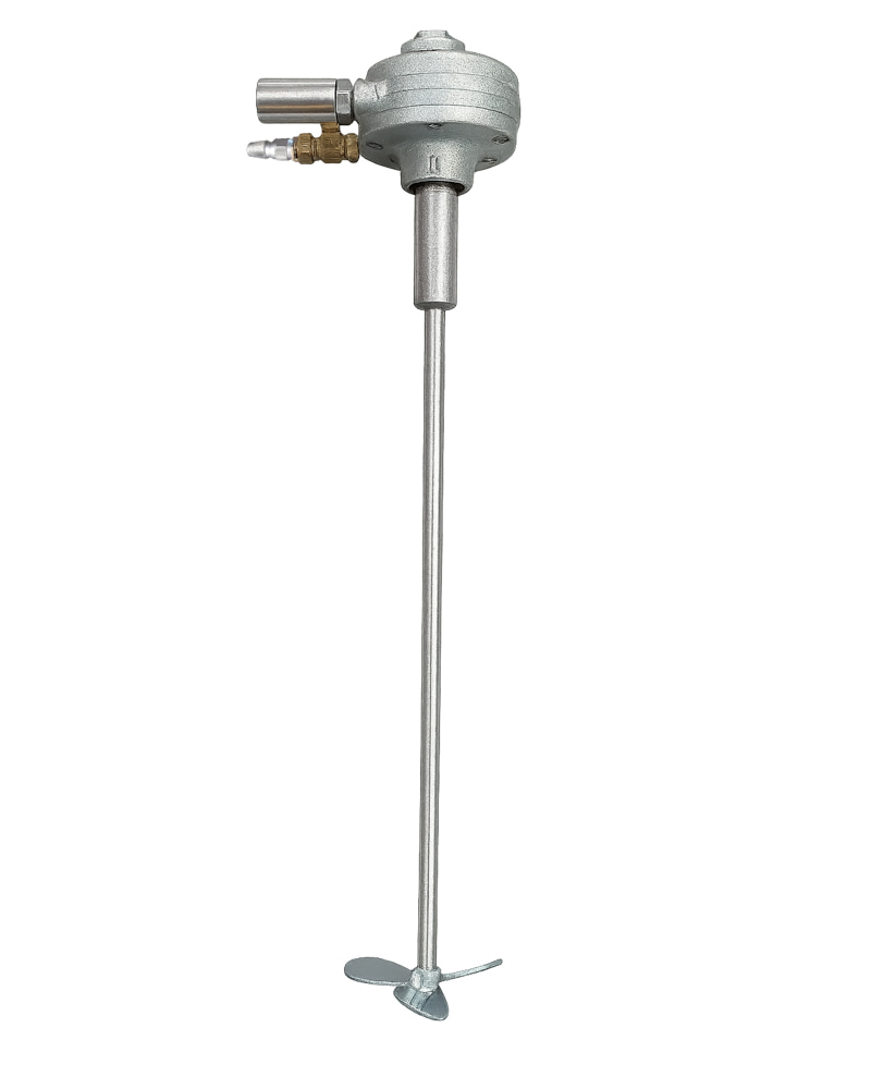 STX-AG-20L Пневматическая мешалка на емкость 20 литров